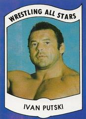 Ivan Putski #28 Wrestling Cards 1982 Wrestling All Stars Series A Prices