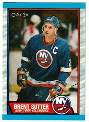 Brent Sutter Hockey Cards 1989 O-Pee-Chee Prices