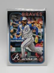Ronald Acuna Jr. #1 Baseball Cards 2024 Topps Prices