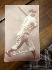 Roy Campanella [Green Tint] Baseball Cards 1953 Canadian Exhibits Prices