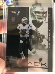 Tom Brady Football Cards 2019 Panini Black Prices