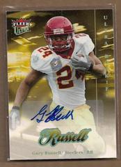 Gary Russell [Autograph] Football Cards 2007 Ultra Prices