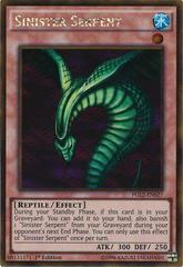 Sinister Serpent [1st Edition] PGL2-EN027 YuGiOh Premium Gold: Return of the Bling Prices