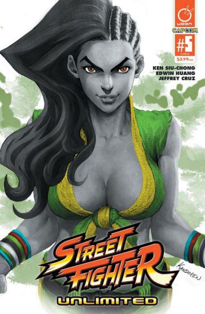 Street Fighter Unlimited [Mack ] #5 (2016) Comic Books Street Fighter: Unlimited