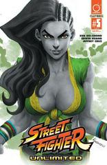 Street Fighter Unlimited [Mack ] #5 (2016) Comic Books Street Fighter: Unlimited Prices