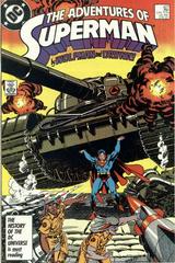Adventures of Superman #427 (1987) Comic Books Adventures of Superman Prices