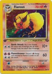 Flareon [1st Edition] #3 Prices | Pokemon Jungle | Pokemon Cards