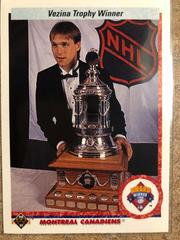 Vezina Trophy Winner Hockey Cards 1990 Upper Deck Prices