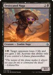 Desiccated Naga #276 Magic Amonkhet Prices