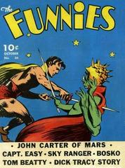 Funnies #36 (1939) Comic Books Funnies Prices