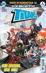 Titans #8 (2017) Comic Books Titans Prices