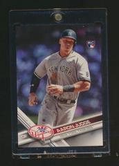 Aaron Judge [Running] #287 Baseball Cards 2017 Topps Complete Set Exclusives Prices