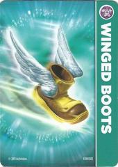 Winged Boots - Collector Card | Winged Boots Skylanders