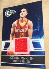 Kevin Martin [Totally Blue] #111 Basketball Cards 2010 Panini Totally Certified Prices