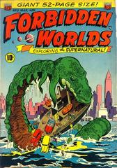 Forbidden Worlds #5 (1952) Comic Books Forbidden Worlds Prices