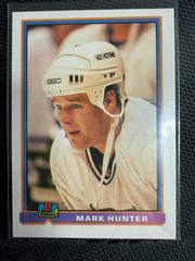 MARK HUNTER Hockey Cards 1991 Bowman Prices