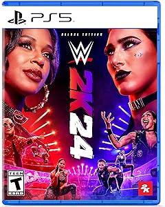 WWE 2K24 [Deluxe Edition] Playstation 5