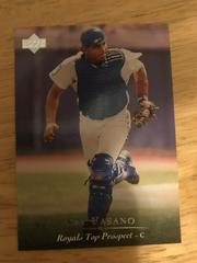 Sal Fasano Baseball Cards 1994 Upper Deck Top Prospects Prices