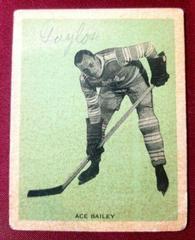 Ace Bailey #11 Hockey Cards 1933 Hamilton Gum Prices