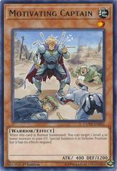 Motivating Captain [1st Edition] YuGiOh Code of the Duelist Prices