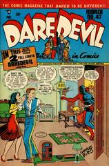 Daredevil Comics #47 (1948) Comic Books Daredevil Comics Prices