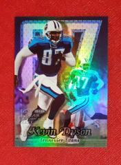 Kevin Dyson #49 Football Cards 1999 Flair Showcase Prices