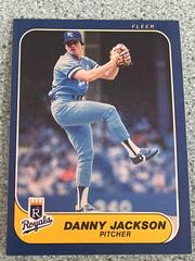 Danny Jackson Baseball Cards 1986 Fleer Prices