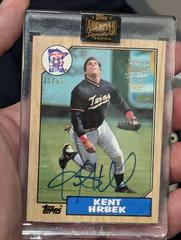 Kent Hrbek #679 Baseball Cards 2022 Topps Archives Signature Series Retired Player Edition Prices