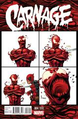 Carnage [Deadpool] #4 (2016) Comic Books Carnage Prices
