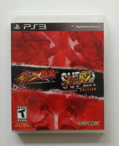 Street Fighter x Tekken / Super Street Fighter IV Playstation 3