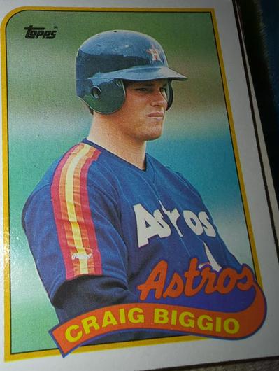 Craig Biggio #49 photo