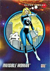 Invisible Woman #34 Marvel 1992 Universe Prices