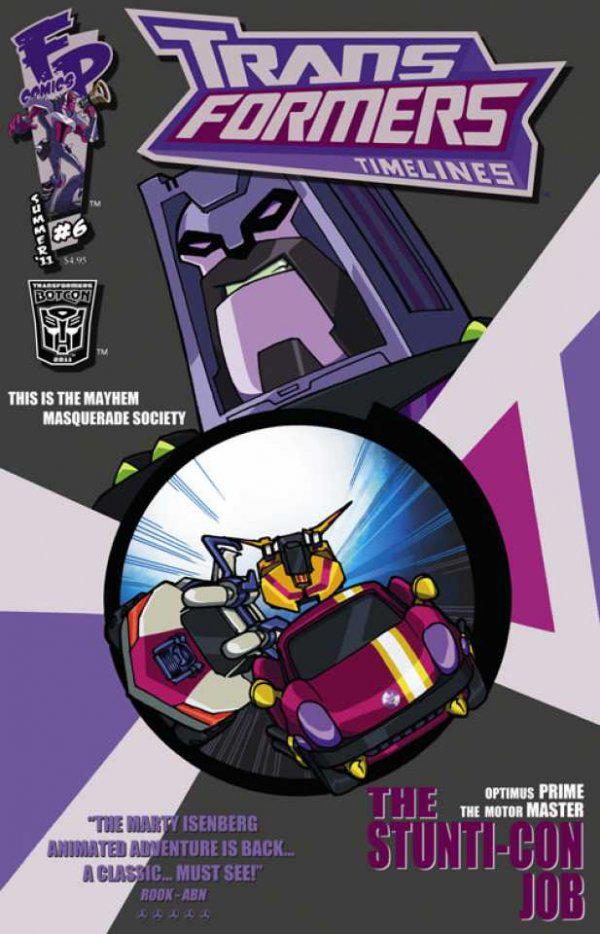 Transformers: Timelines [Botcon] #6 (2011) Comic Books Transformers Timelines