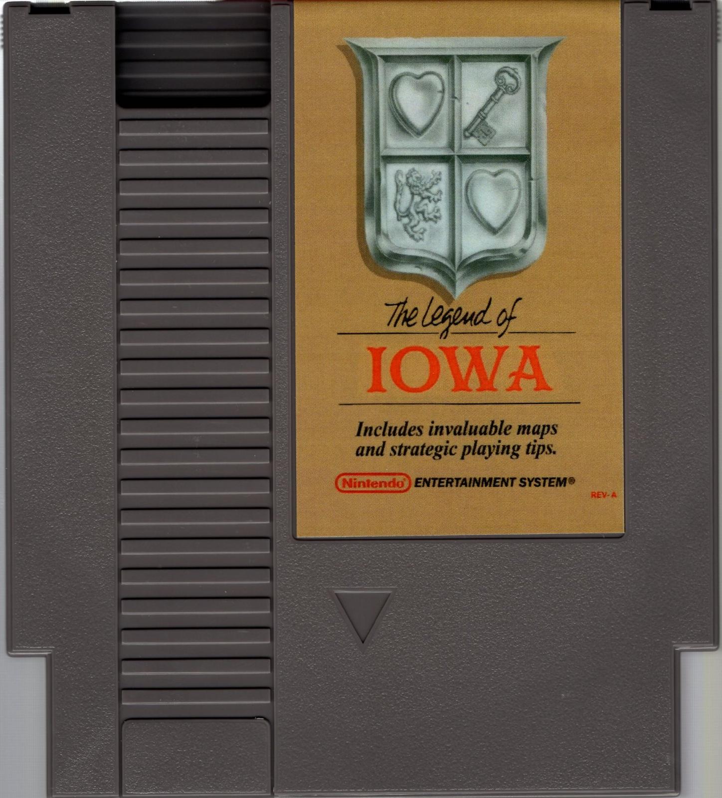 Legend of Iowa [Homebrew] NES