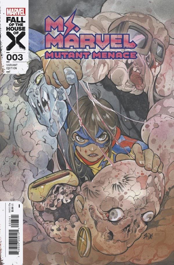 Ms. Marvel: Mutant Menace [Momoko] #3 (2024) Comic Books Ms. Marvel: Mutant Menace