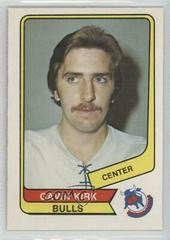 Gavin Kirk #99 Hockey Cards 1976 O-Pee-Chee WHA Prices