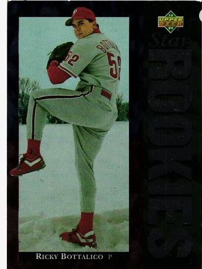 Ricky Bottalico #9 Prices [Rookie] | 1994 Upper Deck | Baseball Cards
