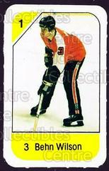 Behn Wilson Hockey Cards 1982 Post Cereal Prices