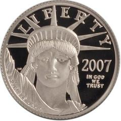 2007 W [PROOF] Coins $50 American Platinum Eagle Prices