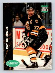 Ray Bourque #469 Hockey Cards 1991 Parkhurst Prices