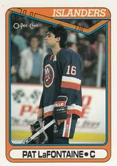 Pat LaFontaine Hockey Cards 1990 O-Pee-Chee Prices