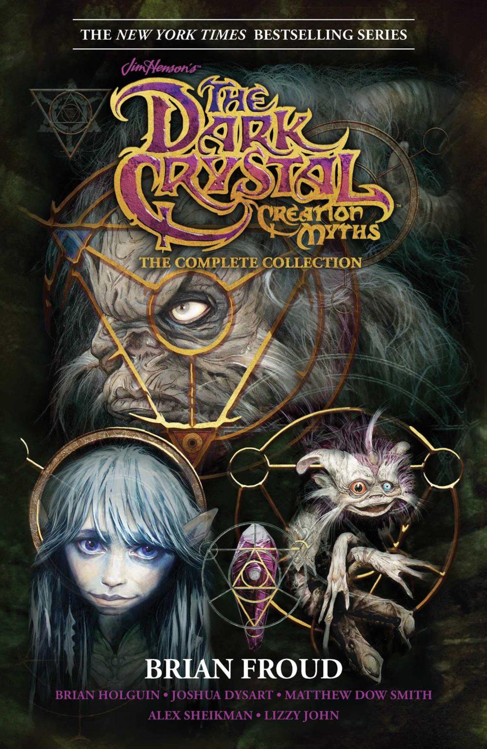 The Dark Crystal Creation Myths: The Complete Collection [Paperback] (2019) Comic Books The Dark Crystal