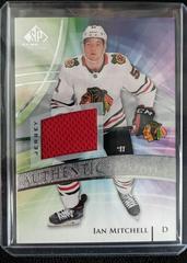 Ian Mitchell [Silver Jersey] Hockey Cards 2020 SP Game Used Prices