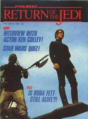 Star Wars Return of the Jedi Weekly #45 (1984) Comic Books Star Wars Return of the Jedi Weekly Prices