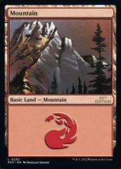 Mountain #292 Magic 30th Anniversary Prices