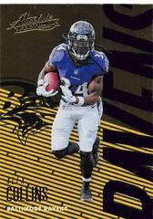 Alex Collins #8 Football Cards 2018 Panini Absolute Prices