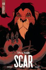 Disney Villains: Scar [Henderson] #3 (2023) Comic Books Disney Villains: Scar Prices