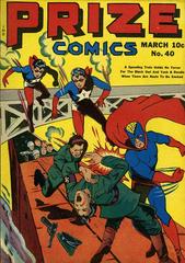 Prize Comics #4 (1944) Comic Books Prize Comics Prices