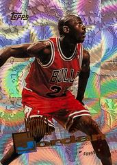 Michael Jordan #277 Basketball Cards 1995 Topps Power Boosters Prices