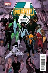 Mighty Avengers [Andrasofszky] #5 (2014) Comic Books Mighty Avengers Prices
